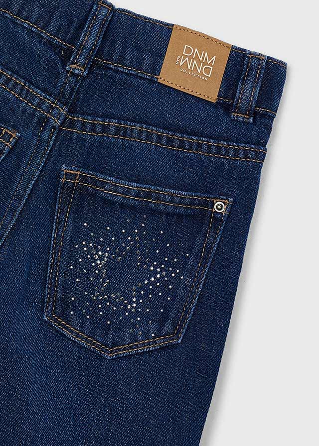 Pantalón Denim Snowy