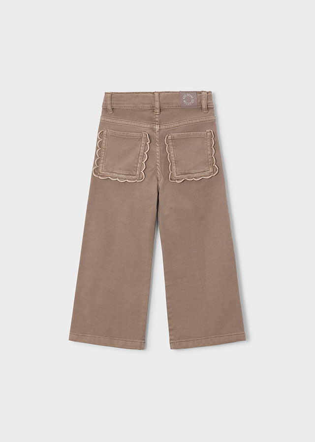 Pantalón Sarga Gofre Laguna