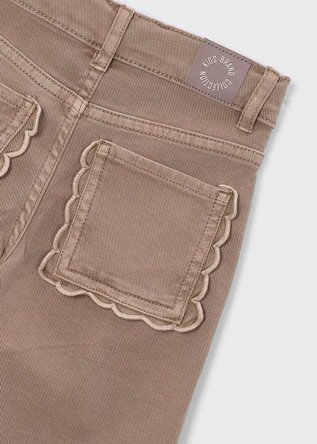 Pantalón Sarga Gofre Laguna