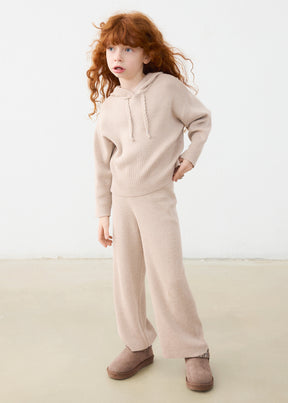 Conjunto Largo Tejido Snowy