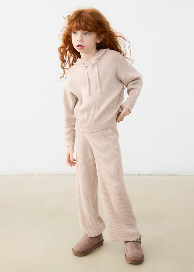 Conjunto Largo Tejido Snowy