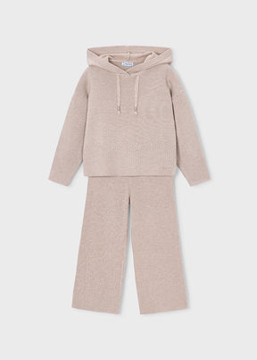 Conjunto Largo Tejido Snowy