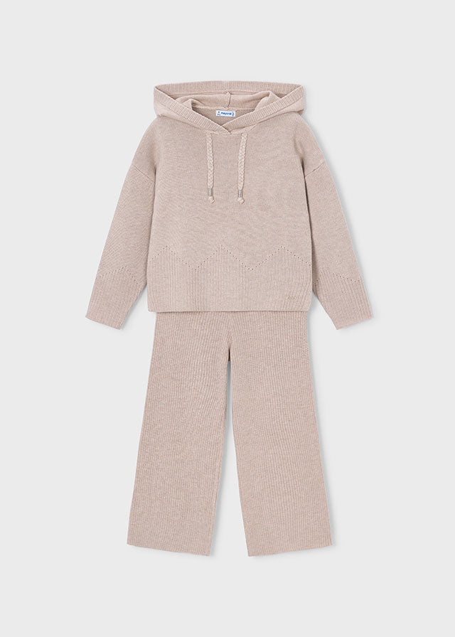 Conjunto Largo Tejido Snowy