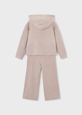 Conjunto Largo Tejido Snowy