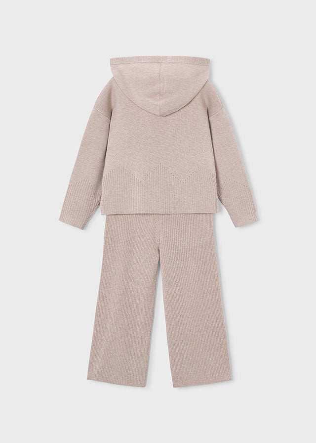 Conjunto Largo Tejido Snowy