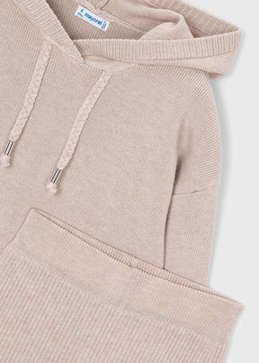 Conjunto Largo Tejido Snowy