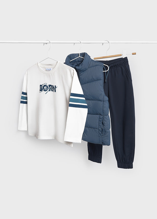 Conjunto Con Chaleco CoolCat