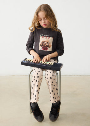 Leggings Canalé Doodle