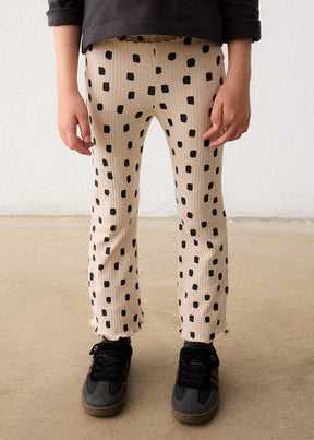 Leggings Canalé Doodle