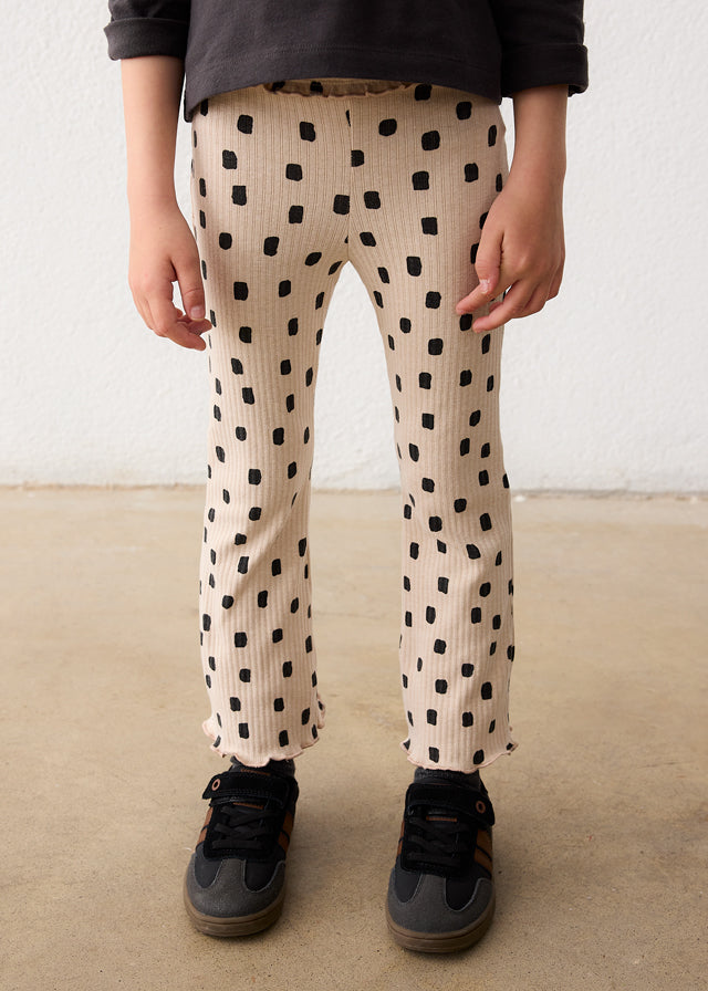 Leggings Canalé Doodle