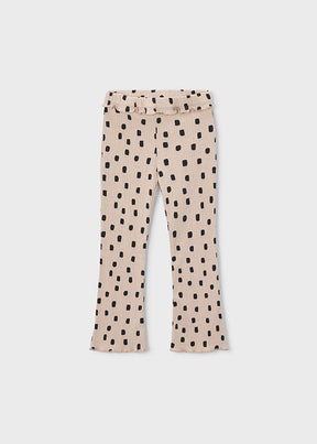 Leggings Canalé Doodle