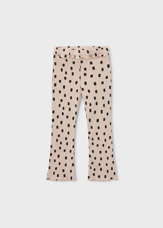 Leggings Canalé Doodle