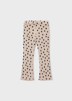Leggings Canalé Doodle