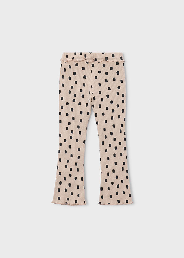 Leggings Canalé Doodle