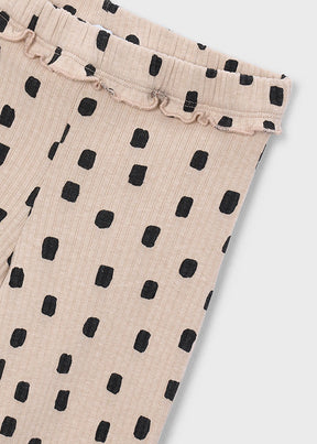 Leggings Canalé Doodle