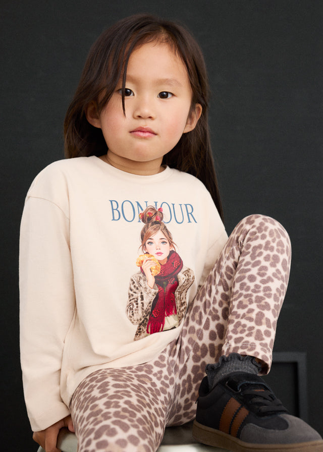 Conjunto Estampado Animal Print
