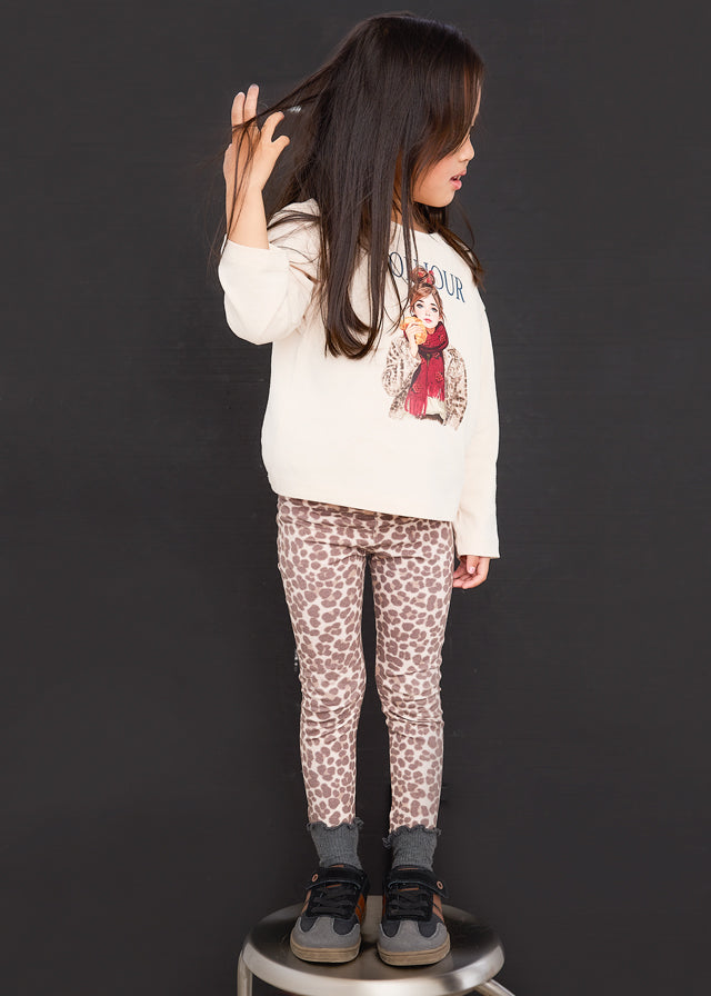 Conjunto Estampado Animal Print