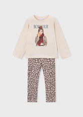 Conjunto Estampado Animal Print
