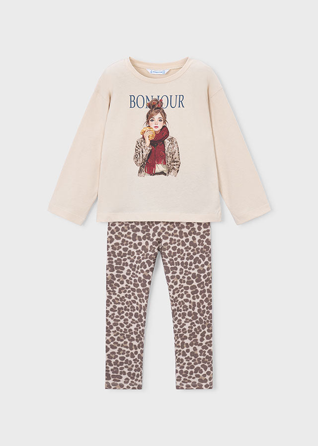 Conjunto Estampado Animal Print