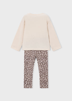 Conjunto Estampado Animal Print