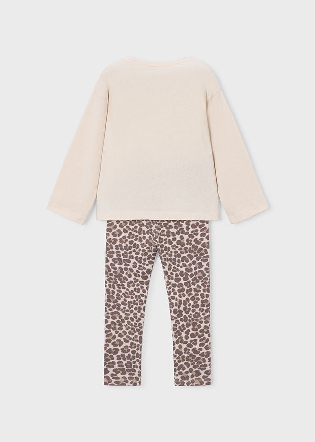Conjunto Estampado Animal Print