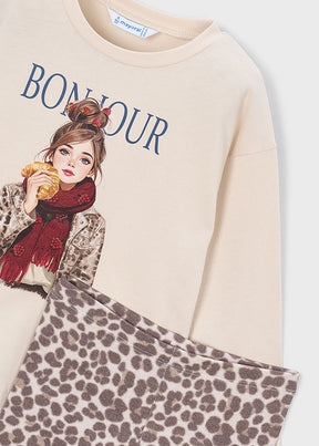 Conjunto Estampado Animal Print