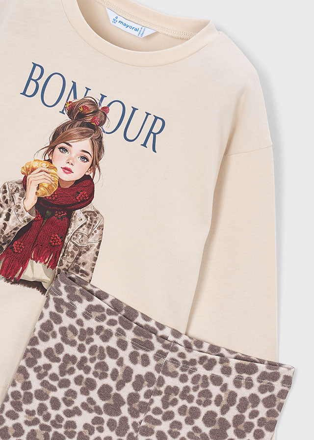 Conjunto Estampado Animal Print