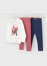 Conjunto 3 Piezas Snowy