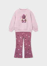 Conjunto Leggings Felpa Amore