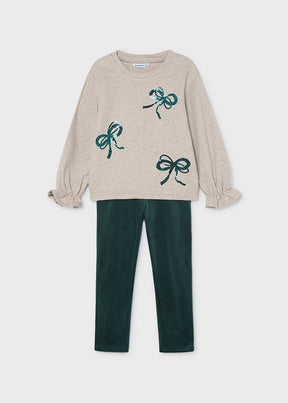 Conjunto Leggings Lazos Laguna