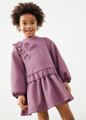 Vestido Felpa Amore