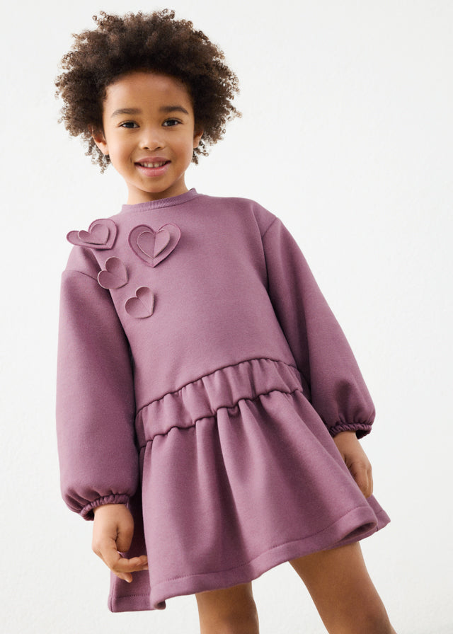 Vestido Felpa Amore