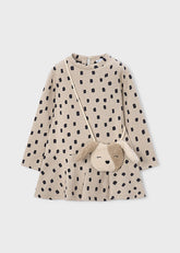 Vestido Con Bolso Doodle