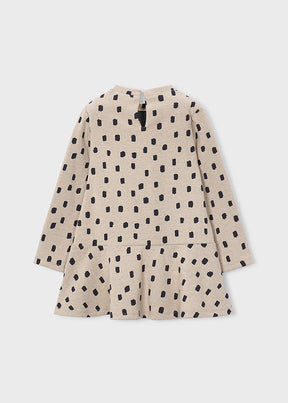 Vestido Con Bolso Doodle