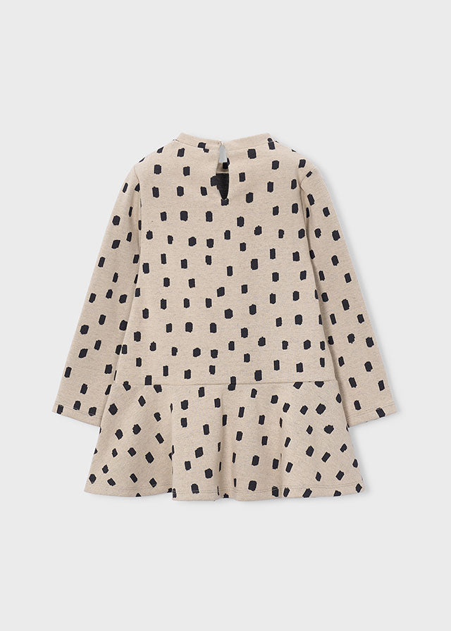 Vestido Con Bolso Doodle