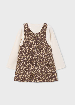 Vestido Pichi Sarga Animal Print