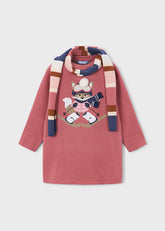 Vestido Tejido Bufanda Snowy