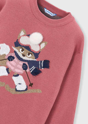 Vestido Tejido Bufanda Snowy