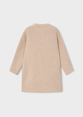 Vestido Tejido Bufanda Doodle