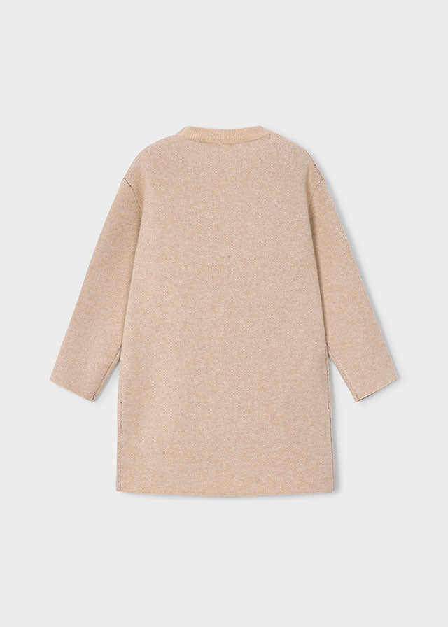 Vestido Tejido Bufanda Doodle
