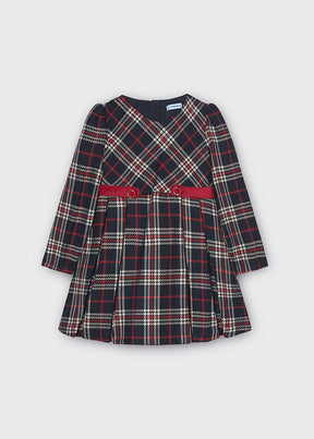 Vestido Cuadros Christmas Time