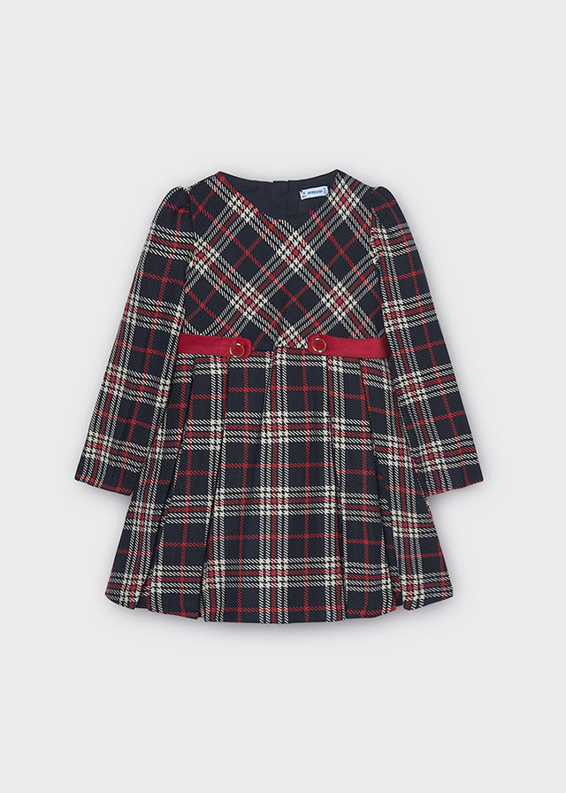Vestido Cuadros Christmas Time