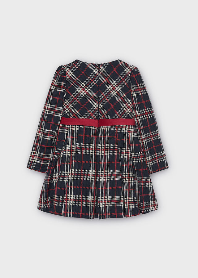 Vestido Cuadros Christmas Time