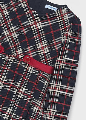 Vestido Cuadros Christmas Time