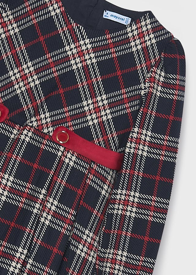 Vestido Cuadros Christmas Time
