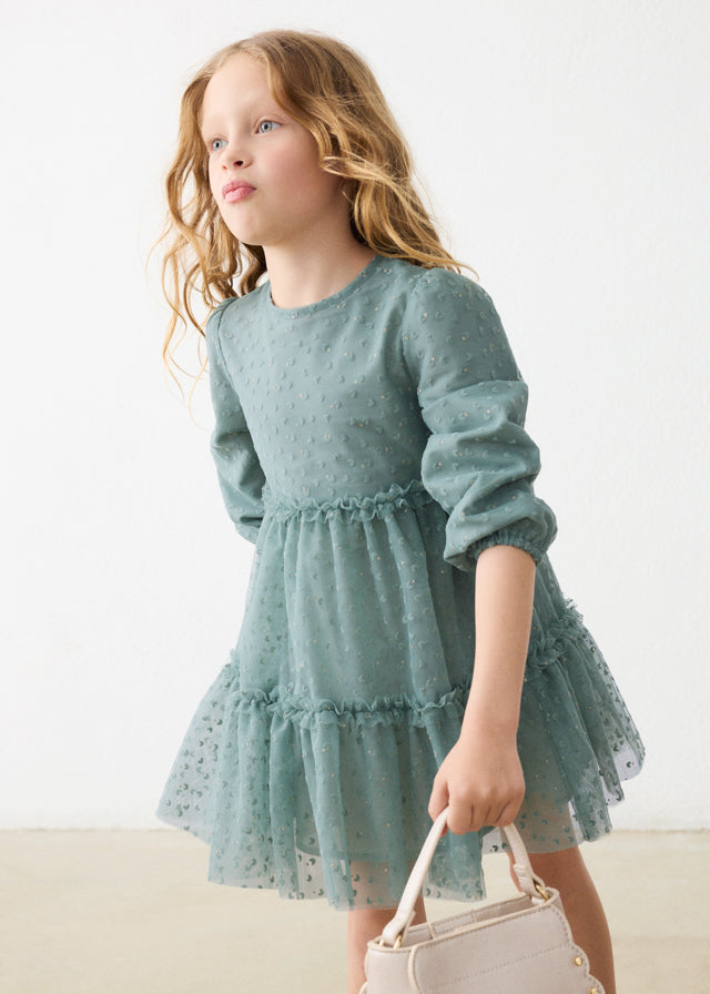Vestido Tul Fantasía Laguna