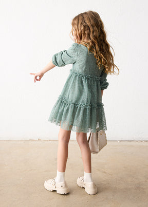 Vestido Tul Fantasía Laguna