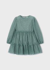 Vestido Tul Fantasía Laguna
