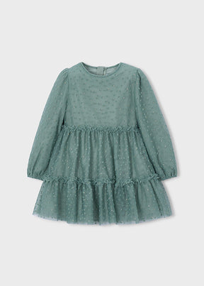 Vestido Tul Fantasía Laguna