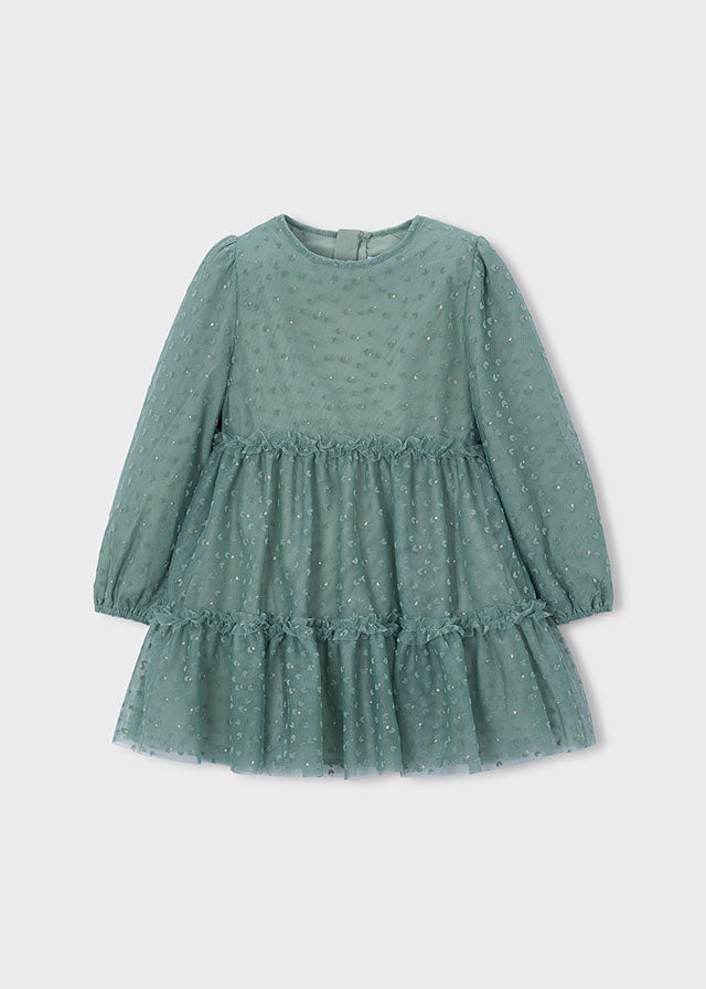Vestido Tul Fantasía Laguna